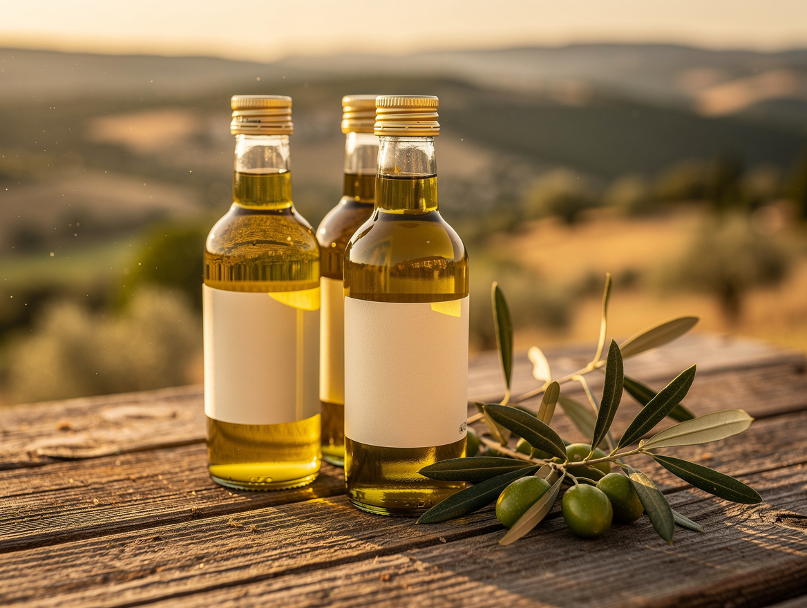 L'huile d'olive de la Ferme Le Bastidon