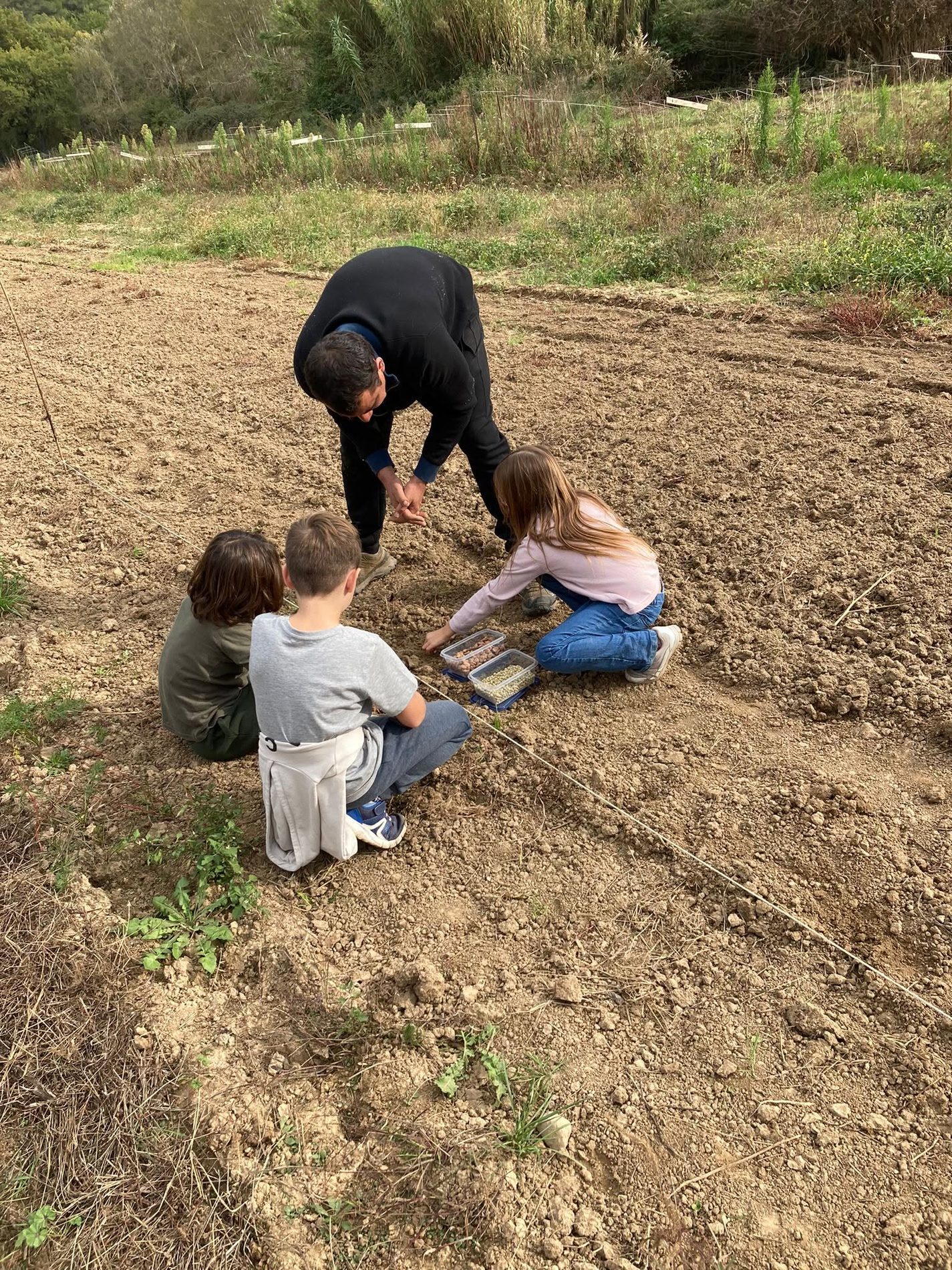 L’atelier au potager